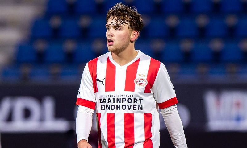 'Superspits van Jong PSV blijft in Eindhoven en sluit aan bij hoofdmacht van Bosz'