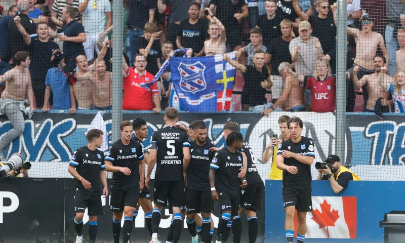 Wedstrijdverslag FC Utrecht - sc Heerenveen