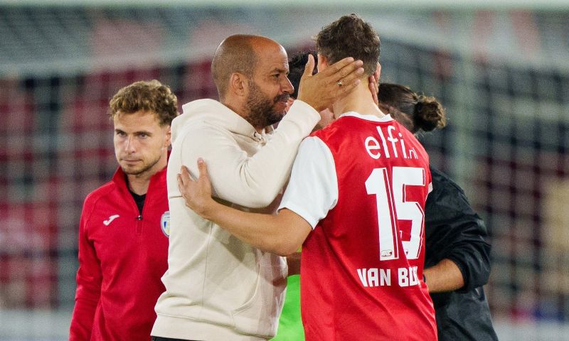 AZ zonder captain Clasie in Waalwijk, opnieuw een basisplaats voor Van Bommel