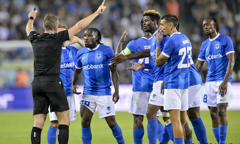 LIVE-Discussie KRC Genk tegen Sporting Charleroi