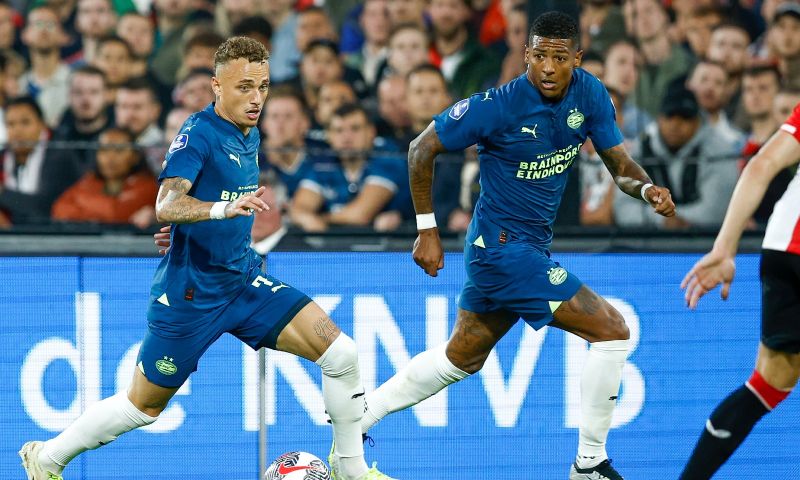 Dest en Lang bij PSV-selectie voor duel met Rangers: Van Aanholt en Mwene missen