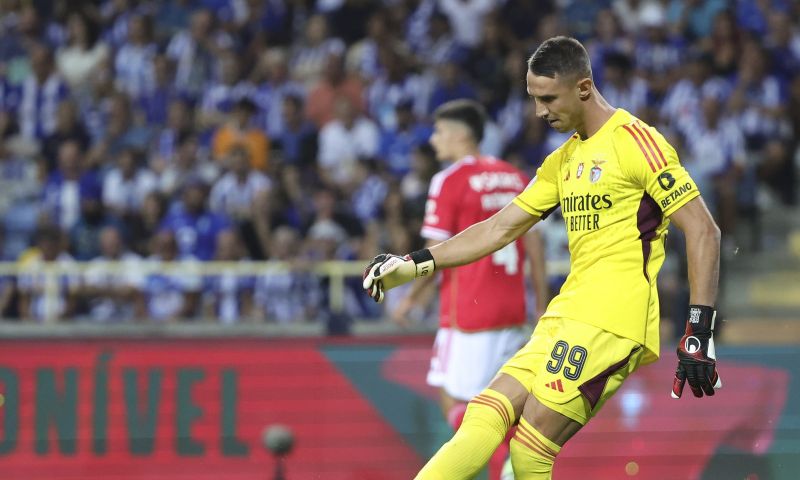 'Benfica-goalie niet alleen op lijstje Ajax, United in de markt voor Griek'