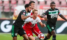 Thumbnail for article: FC Groningen lijdt pijnlijke nederlaag, De Graafschap verslaat Jong Ajax
