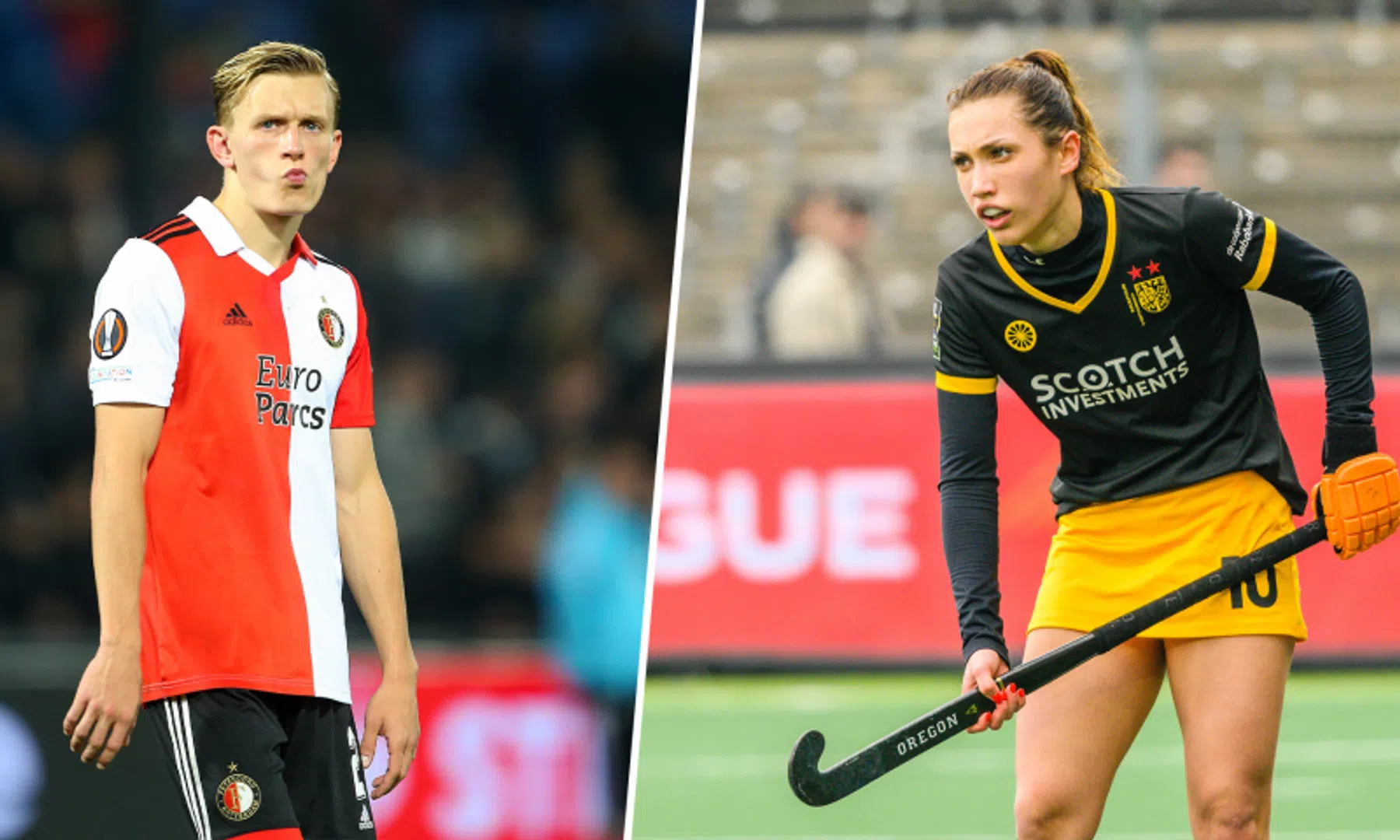 Weer eens wat anders: hockeyclub Den Bosch bevestigt Feyenoord-exit Pedersen