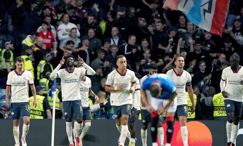 PSV heeft zelfde opdracht als vorig jaar na chaotische remise tegen Rangers