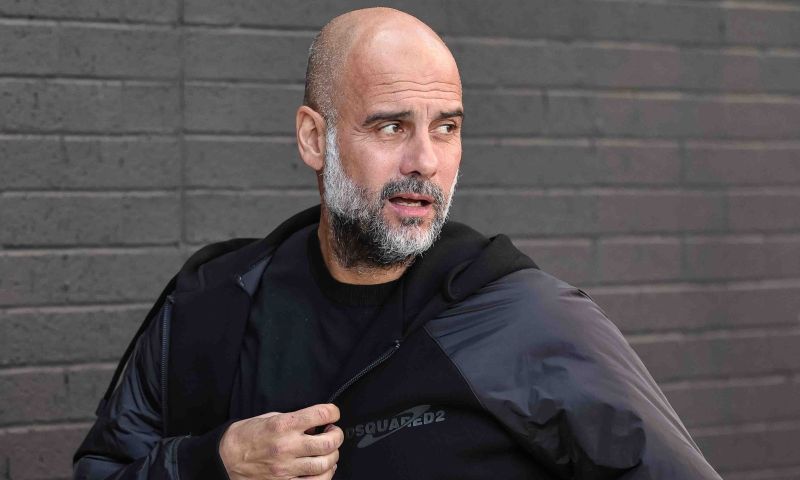 Geopereerde Guardiola voorlopig afwezig bij Manchester City