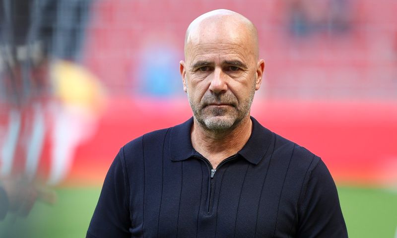 Bosz moest 'moeilijke keuze' maken bij PSV: 'Eigenlijk wel, maar ook weer niet'