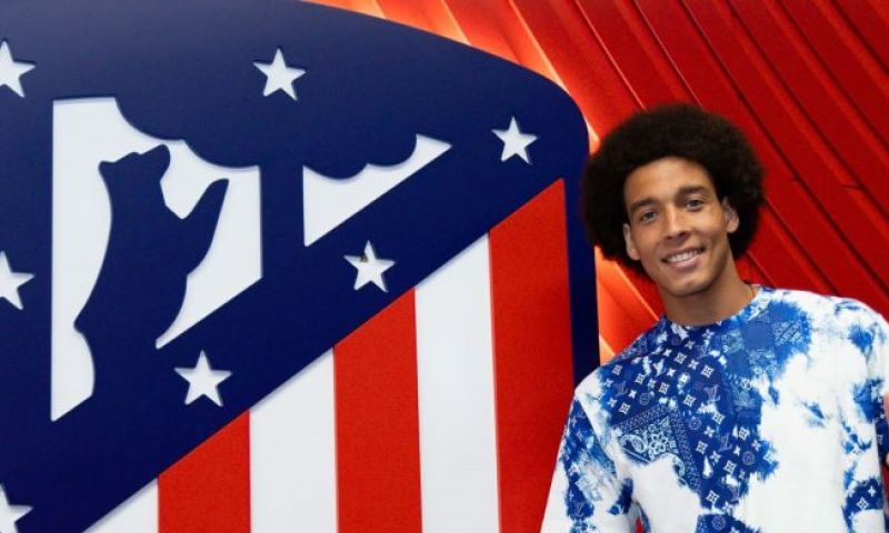 Witsel terug bij Atlético: "Ik heb vrede genomen met deze positie en rol"