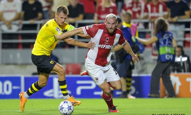 Royal Antwerp FC wint van AEK Athene in Champions League