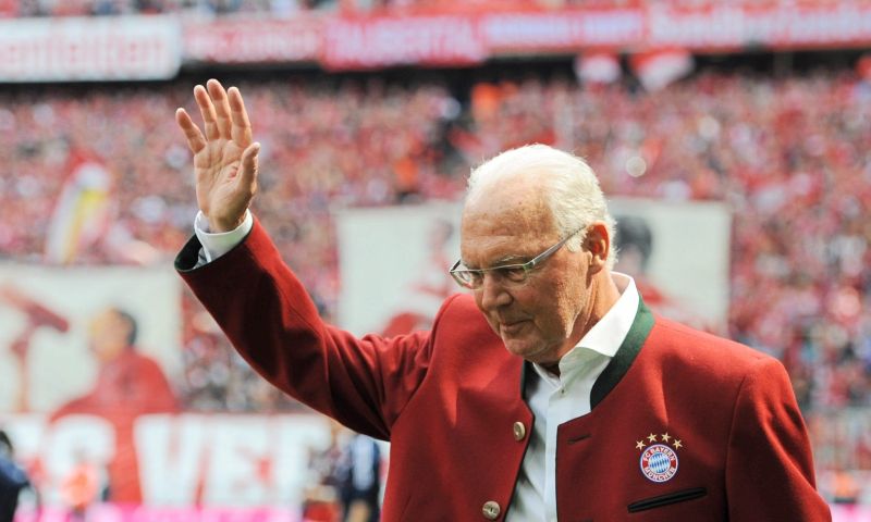 De gezondheidstoestand van het Duitse voetbalicoon Franz Beckenbauer is niet goed