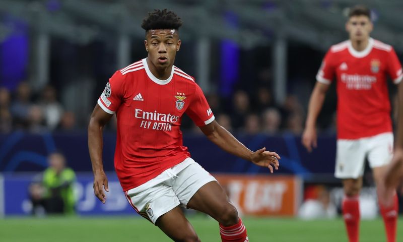 'Neres staat voor Benfica-exit: zéér opvallende transfer lijkt in de maak'