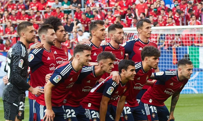 Blik op Osasuna: blanco erelijst, maar gevaarlijk