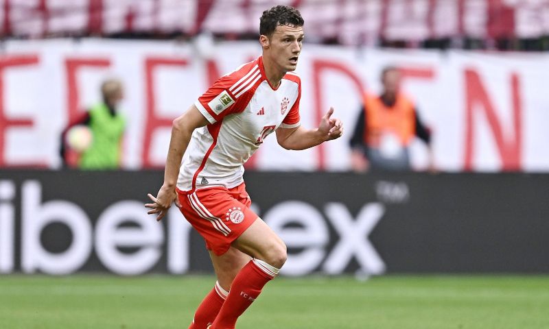 Opvallende ziekmelding bij Bayern München: Pavard niet aanwezig bij training