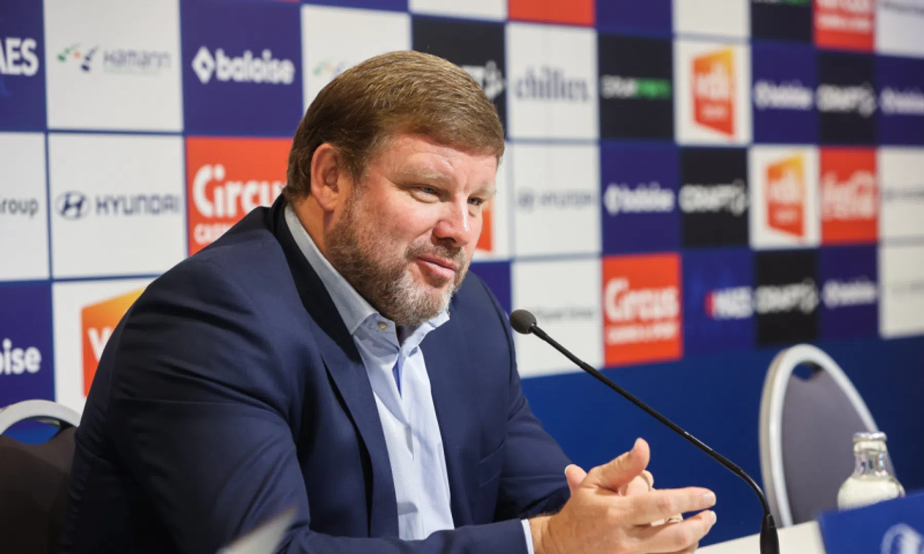 Hoofdtrainer Vanhaezebrouck voor Gent – Apoel