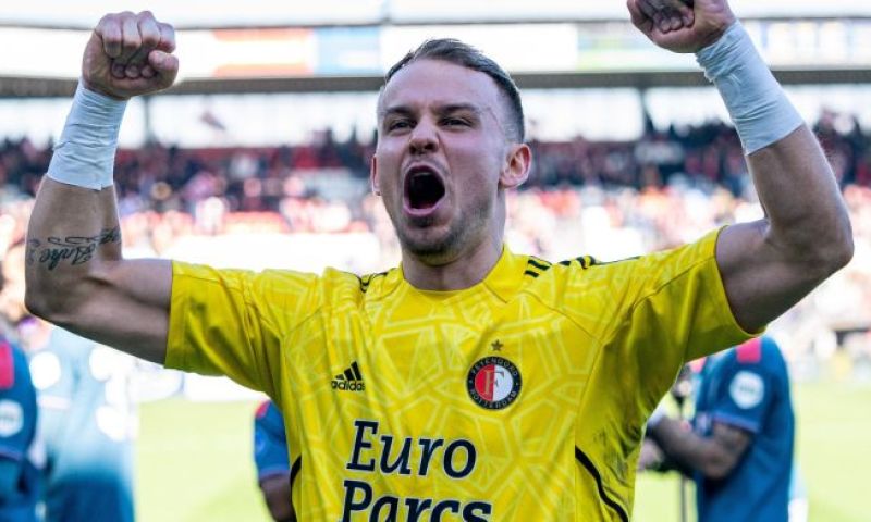 'Als Feyenoord voldoet aan Slot-wens, blijft Wellenreuther (ex-RSCA) nog keepen'