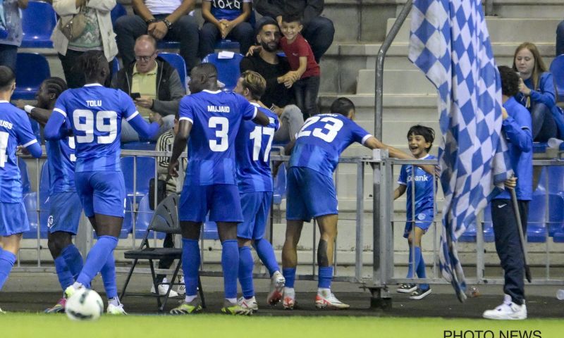 Genk wint turbulente wedstrijd tegen Adana Demirspor in slotfase