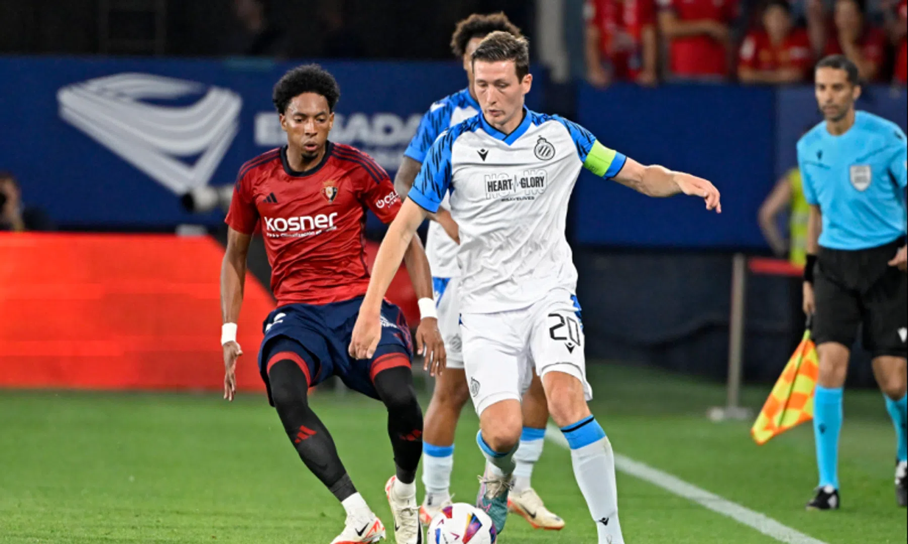 Vanaken vol vertrouwen na Osasuna – Club Brugge