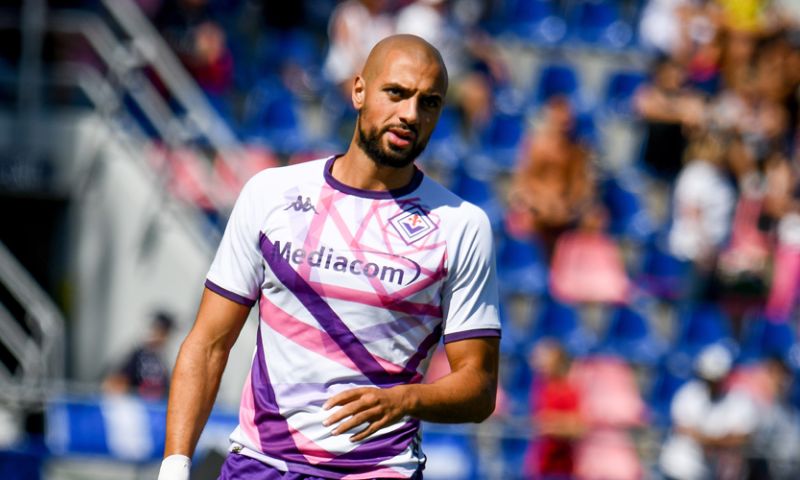 Transfer Amrabat aanstaande: middenvelder traint niet mee met selectie Fiorentina