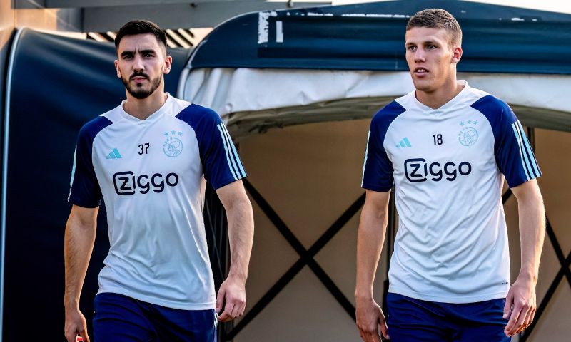 Šutalo zonder te mogen spelen mee met Ajax: 'Moet er volgende week gelijk staan'