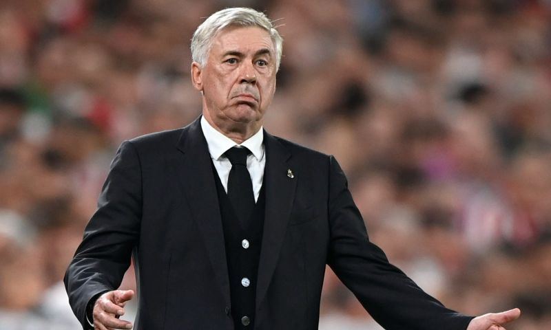 Ancelotti duidelijk: 'Honderd procent uitgesloten, selectie Real Madrid is rond'