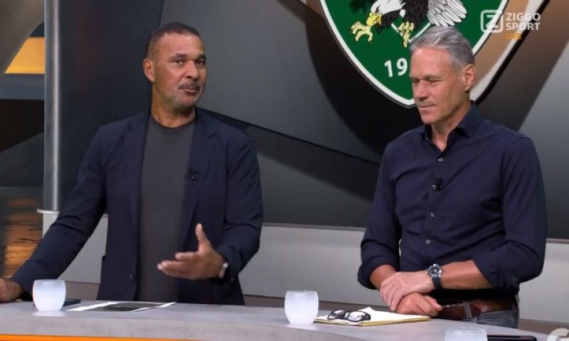 Gullit en Van Basten prijzen 'rasvoetballer': 'Ajax zonder hem droge gehaktbal'