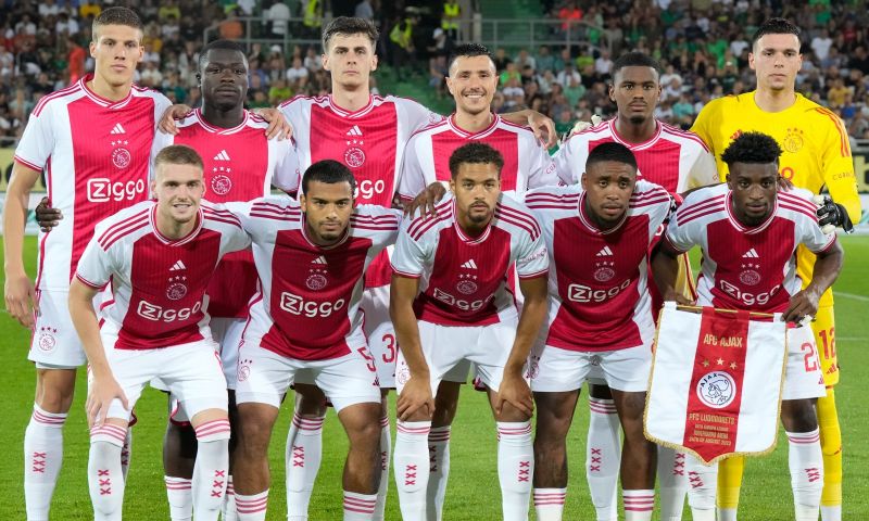 Spelersrapport Ajax na duel met Ludogorets