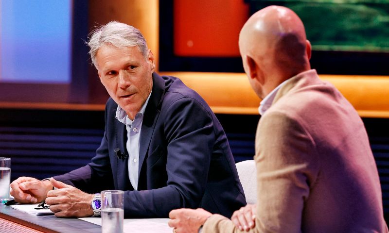 Van Basten haalt nogmaals uit naar Ajax: 'Ze zijn helemaal de weg kwijt'