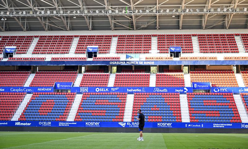 Club Brugge kan uitverkocht Osasuna verwachten met 900 Belgische fans