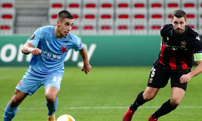 Lingr van Slavia Praag naar Houston Dynamo