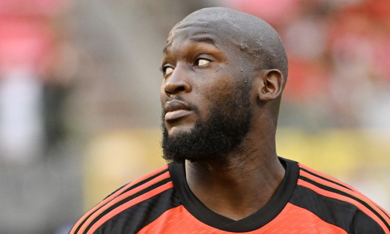 Hoop voor Lukaku: AS Roma wil aanvaller van Chelsea huren