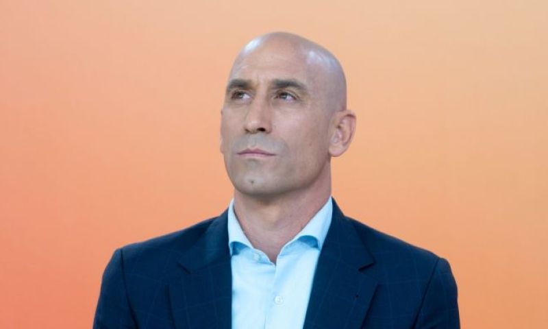 Rubiales geschorst door de FIFA