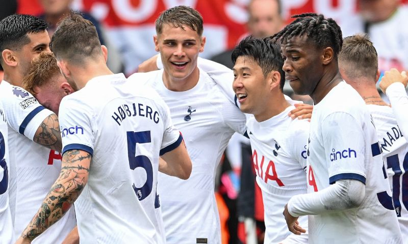 Spurs wint van Bournemouth