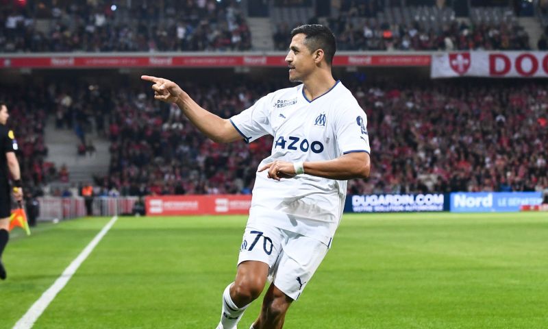 Alexis Sánchez is weer onderdak