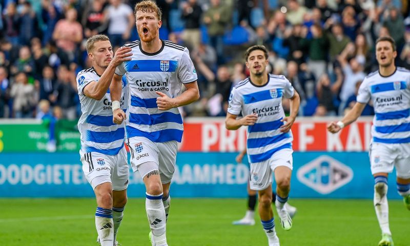 Zwolle drukt Utrecht nog verder in problemen: promovendus pakt eerste overwinning