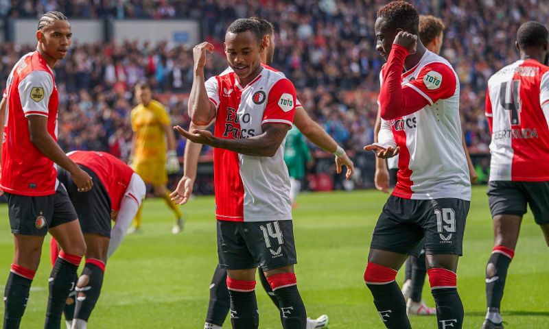 Twee uitblinkers gespot bij Feyenoord: 'Allebei echt van onschatbare waarde'