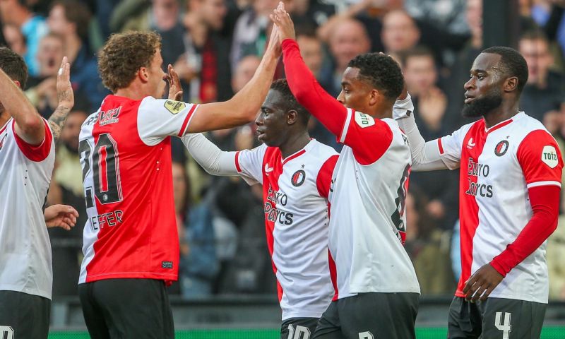 Feyenoord komt als herboren voor de dag en boekt eerste competitiezege