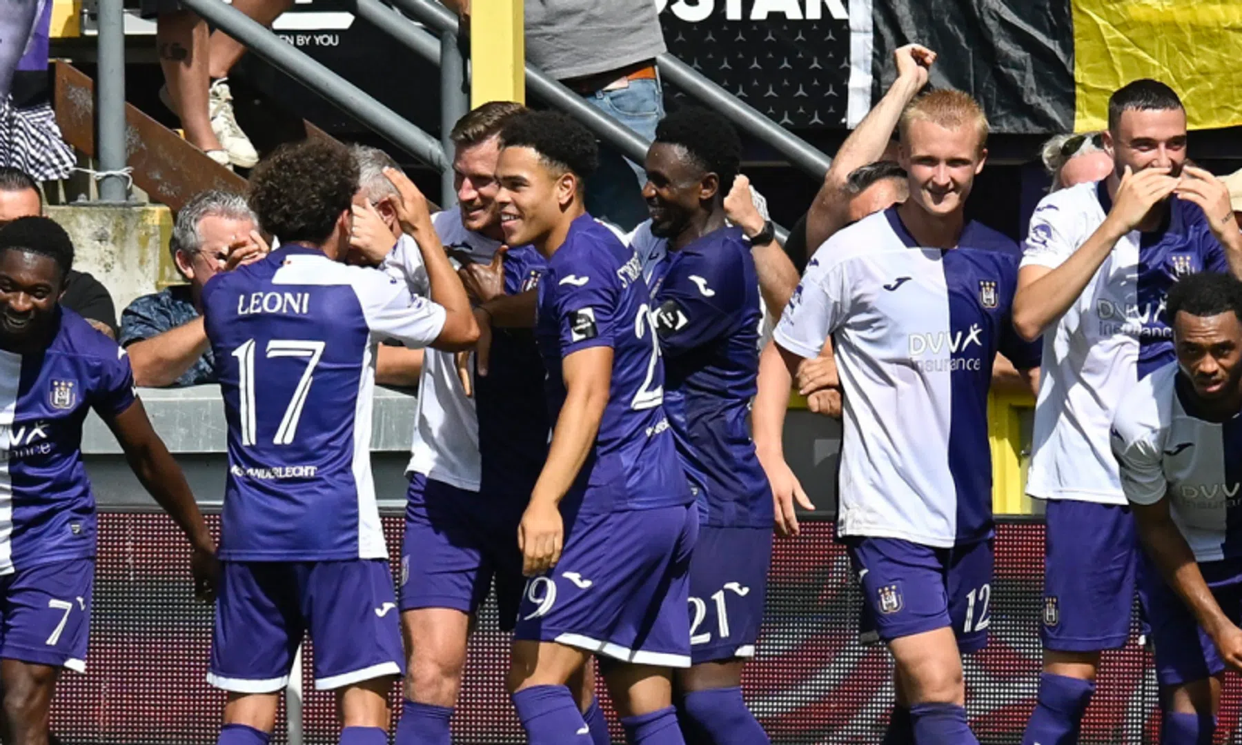 LIVE-Discussie: Anderlecht ontvangt Charleroi in het Lotto Park