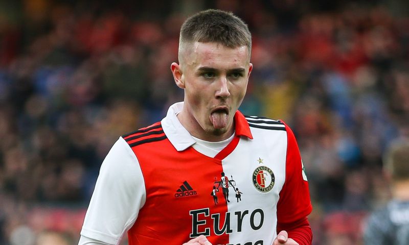 Heerenveen werkt aan transferdeal met Feyenoord over Walemark