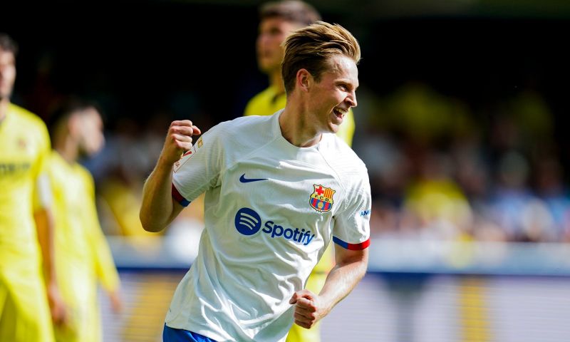 Spaanse media lyrisch over Frenkie de Jong en 'nieuwe Messi'