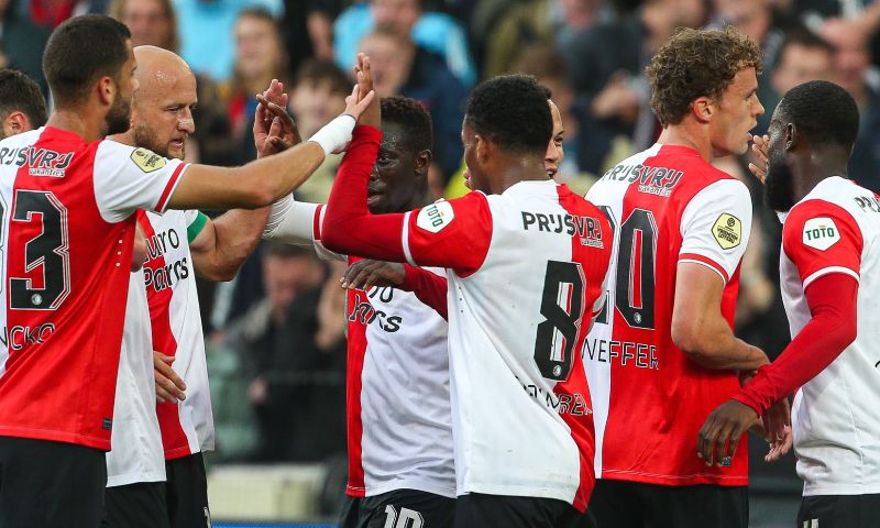 'Zes lichtpunten bij Feyenoord, alle aanvallers moeten vrezen voor basisplek'