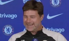 Thumbnail for article: 'Pochettino en journalisten praten over te lange mercato en lachen om Lukaku'