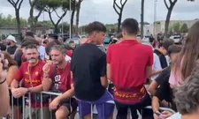 Thumbnail for article: 'AS Roma-fans verzamelen op luchthaven om Lukaku te begroeten in Rome'