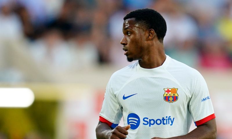 'Geen Spurs, wel Premier League: Fati vertrek op huurbasis bij Barcelona'