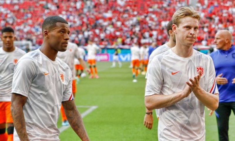 Wijnaldum bepaalt of hij naar Saudi Arabië gaat 