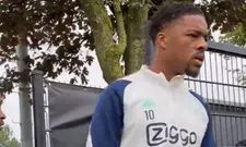 Thumbnail for article: Nieuwe gezichten: aanvallers Akpom en Mikautadze laten zich zien op Ajax-training