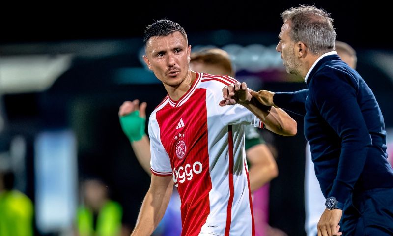 Berghuis twijfelgeval bij Ajax