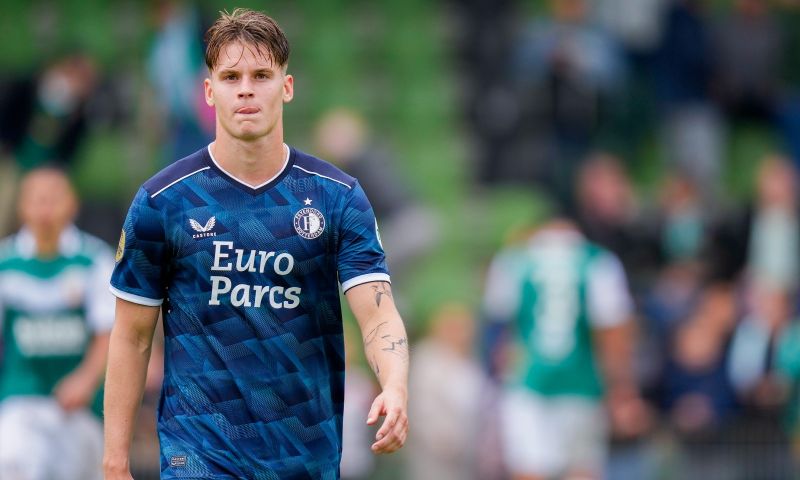 Feyenoord leent Hendriks uit aan Vitesse