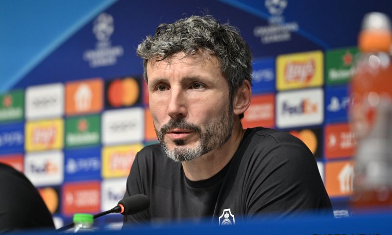 Van Bommel heeft voorkeur voor loting Antwerp: “Dat zou heel erg mooi zijn”