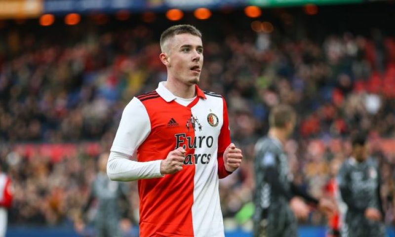 Feyenoord verhuurt Walemark aan sc Heerenveen