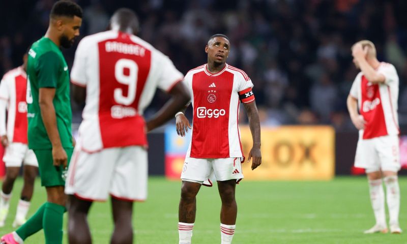 Onthutsend zwak Ajax verliest van Ludogorets en gaat door eerdere winst Europa in 